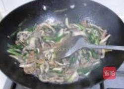大蒜姬菇炒肉片的做法图解11