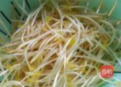 韭菜豆芽爆鳝丝的做法图解2