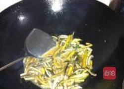 韭菜豆芽爆鳝丝的做法图解5