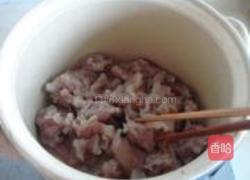 萝卜焖牛筋的做法图解4