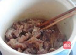 萝卜焖牛筋的做法图解5