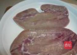爆炒腰花的做法图解3