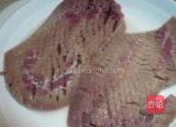 爆炒腰花的做法图解4