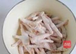 粉蒸鸡爪的做法图解3