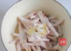 粉蒸鸡爪的做法图解4