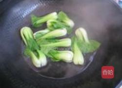 蚝油青菜蘑菇的做法图解10