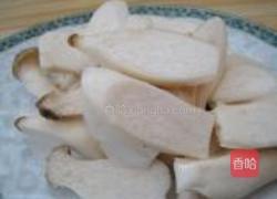 蚝油青菜蘑菇的做法图解5