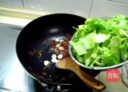 干贝松炒盖菜梗的做法图解10