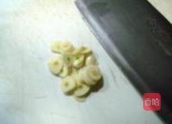 干贝松炒盖菜梗的做法图解6