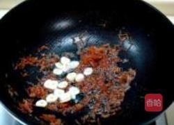 干贝松炒盖菜梗的做法图解9