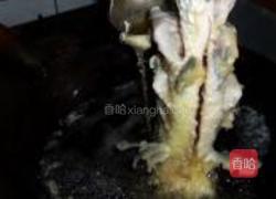 年糕浇汁鱼的做法图解8