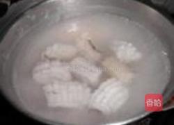 蹄筋烩三鲜的做法图解4