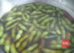 五香毛豆的做法图解4