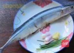香煎秋刀鱼的做法图解1