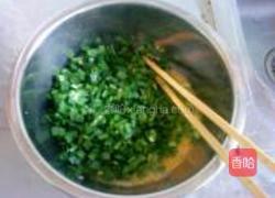 韭菜虾皮炒鸡蛋的做法图解5