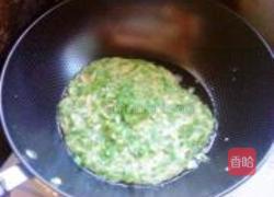 韭菜虾皮炒鸡蛋的做法图解7