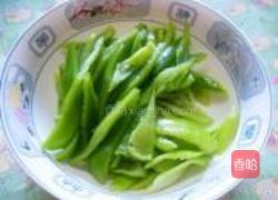 腊肠烧豆腐的做法图解3