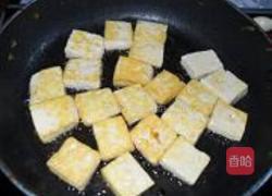 腊肠烧豆腐的做法图解5