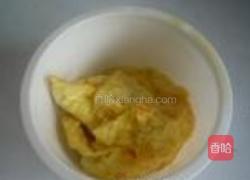 鸡蛋香干炒香葶的做法图解4