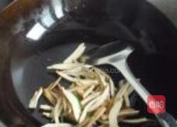 鸡蛋香干炒香葶的做法图解5