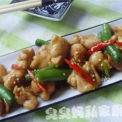 杭椒辣嫩鸡的做法[图]
