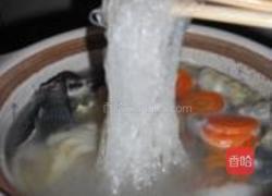 砂锅什锦鲫鱼汤的做法图解8