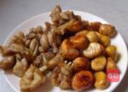 板栗烧牛蛙的做法图解5