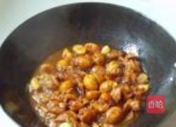板栗烧牛蛙的做法图解9