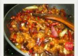 辣子兔丁的做法图解10