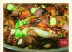 辣子兔丁的做法图解11