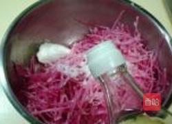 糖醋萝卜丝的做法图解4