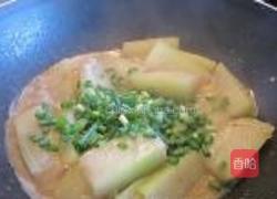 咸虾酱焖老节瓜的做法图解7