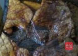 红烧大排香干的做法图解11