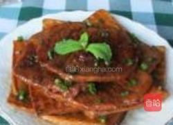 红烧大排香干的做法图解14