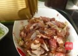 酱爆羊肉的做法图解2