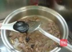 酱爆羊肉的做法图解6