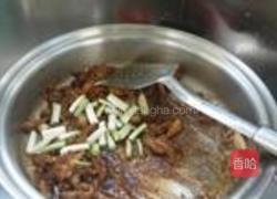 酱爆羊肉的做法图解7