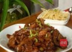 酱爆羊肉的做法图解8