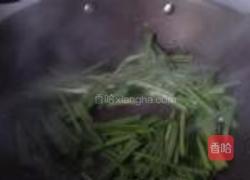 韭菜炒鸡蛋的做法图解5