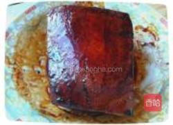 梅菜扣肉的做法图解2