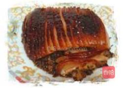 梅菜扣肉的做法图解7