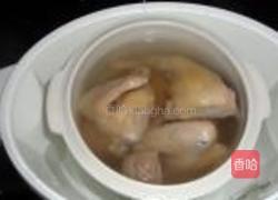 清炖鸽子汤的做法图解4
