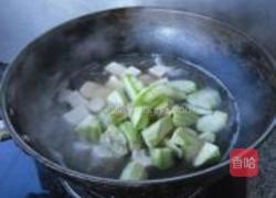 豆腐丝瓜汤的做法图解6