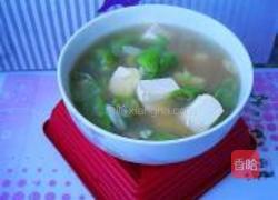 豆腐丝瓜汤的做法图解9