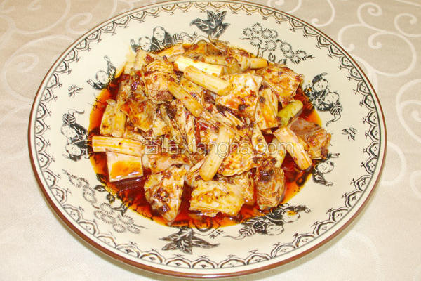 麻辣鸡块