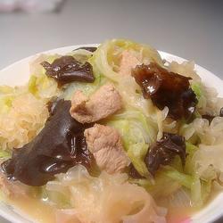 双耳炒肉片的做法[图]