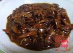 香炒鸭胗的做法图解6