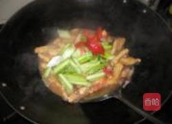 枝竹焖鲩鱼的做法图解7