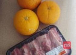 香橙排骨的做法图解1