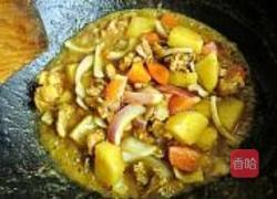 咖喱鸡块的做法图解21